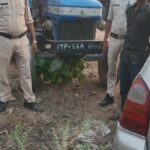 अवैध खनिज परिवहन पर बड़ी कार्रवाई