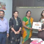 जनगणना कार्य में उत्कृष्ट प्रदर्शन करने वाले सुपरवाइजर एवं प्रगणकों का सम्मान