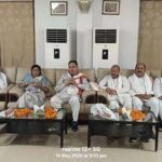 संभागीय प्रभारी की उपस्थिति में सम्पन्न हुई भाजपा की विशेष जिला स्तरीय बैठक