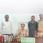 मादक पदार्थों के विरुद्ध कार्रवाई: थाना शक्तिनगर पुलिस ने दो मामलों में तीन आरोपियों को किया गिरफ्तार