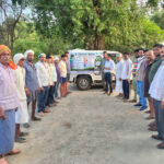 जिले के तीनों विकासखण्डों में कृषि रथ के माध्यम से किसानों को दी जा रही आधुनिक खेती की जानकारी