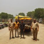 शक्तिनगर पुलिस की बड़ी कार्रवाई, चोरी की 40 क्विंटल सरिया से लदा पिकअप बरामद