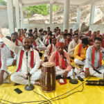 माड़ा तहसील के हनुमान मंदिर प्रांगण में मासिक महाआरती संपन्न
