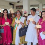 महिला कांग्रेस की संगठनात्मक बैठक संपन्न, सदस्यता अभियान और महिला आरक्षण पर दिया जोर