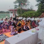 जल संरक्षण एवं संवर्धन अभियान में सभी सहभागी बने- विश्वामित्र पाठक