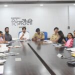 मुख्य सचिव ने वीडियो कान्फ्रेंसिंग से की विभिन्न योजनाओं की समीक्षा