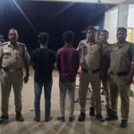 रास्ता रोककर रंगदारी मांगने वाले दो आरोपी 36 घंटे में गिरफ्तार