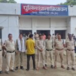 थाना जियावन पुलिस की बड़ी सफलता, घर में आग लगाने वाला आरोपी गिरफ्तार