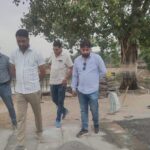 अमृत योजना के तहत शिव मंदिर तालाब का होगा आकर्षक सौन्दर्यीकरण, अधिकारियों ने किया निरीक्षण