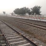 रेलवे परियोजना प्रभावितों ने रोजगार और मुआवजे की मांग उठाई
