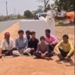 बाघाडीह मूर्ति प्रकरण को लेकर ग्रामीणों में आक्रोश
