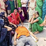 केसीसीएल कर्मी की सड़क हादसे में दर्दनाक मौत, ग्रामीणों ने बनौली मार्ग पर किया चक्काजाम