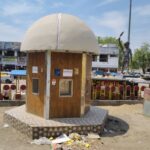 मल्हार पार्क चौपाटी का वाटर एटीएम बना शोपीस