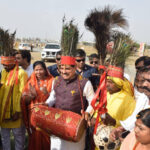 सीएम डॉ. मोहन यादव पहुंचे सिंगरौली, हुआ जोरदार स्वागत