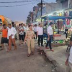 देवसर बाजार में अतिक्रमण हटाने की कार्रवाई बनी दिखावे की रस्म