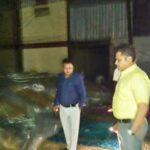खरीदी केंद्र पर लापरवाही देख बिफरे कलेक्टर, रात 12 बजे औचक निरीक्षण कर प्रभारी को थमाया नोटिस