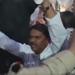 मुख्यमंत्री को ज्ञापन सौंपने जा रहे कांग्रेस नेताओं को पुलिस ने रोका