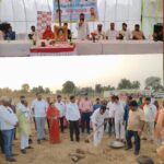 गंगा दशहरा पर नवीन तालाब निर्माण का भूमिपूजन, जल संरक्षण को लेकर ग्रामीणों में उत्साह