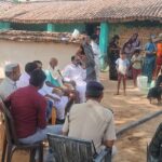 सड़क दुर्घटना में मृत युवक के परिजनों से मिले विधायक डॉ. राजेन्द्र मेश्राम, दी आर्थिक सहायता