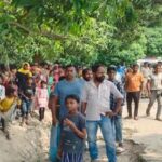 पारिवारिक विवाद में पति बना हैवान
