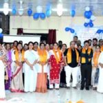 ब्रह्माकुमारी बहनों ने एनटीपीसी अस्पताल के नर्सिंग स्टाफ का किया सम्मान