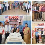 68 यूनिट रक्तदान के साथ एनटीपीसी विंध्य चिकित्सालय ने निभाई मानवता की जिम्मेदारी