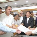 मप्र राज्यसभा चुनाव: कांग्रेस की मीनाक्षी नटराजन ने भरा नामांकन, भाजपा ने भी झोंकी ताकत