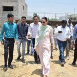 नगर निगम आयुक्त ने किया सीवरेज ट्रीटमेंट प्लांट का निरीक्षण