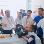 रेडक्रॉस सिंगरौली द्वारा संचालित बालिका खुला आश्रय गृह में एल एंड टी का सीएसआर कार्यक्रम एवं वृक्षारोपण
