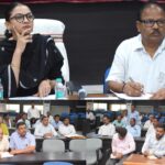 नगर निगम आयुक्त ने की राजस्व वसूली एवं विभागीय कार्यों की समीक्षा