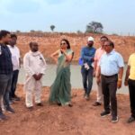 नगर निगम आयुक्त ने तेलाई लेक एवं काचन नदी तट पर अमृत योजना के अंतर्गत चल रहे कार्यों का किया निरीक्षण,