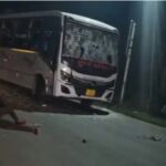 तेज रफ्तार बस की टक्कर से मासूम की मौत, आक्रोशित ग्रामीणों ने लगाया जाम