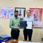 जल गंगा संवर्धन अभियान के तहत सीएसआर के अंतर्गत नवीन तलाबों के निर्माण हेतु करार पर हस्ताक्षर