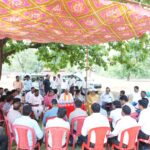 चितरंगी में आयोजित जन समस्या निवारण शिविर में उमड़ा जनसैलाब