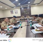 अपराध नियंत्रण और कानून व्यवस्था पर एसपी ने की समीक्षा, अवैध गतिविधियों पर सख्ती के निर्देश