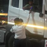 शराब पीकर वाहन चलाने वाले 8 ट्रक चालकों पर कार्रवाई, वाहन जब्त कर न्यायालय में पेश