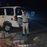 जियावन पुलिस की बड़ी कार्रवाई, डेढ़ लाख रुपये की अवैध शराब के साथ एक आरोपी गिरफ्तार