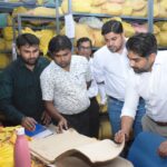 कलेक्टर ने जिला अभिलेखागार शाखा का किया औचक निरीक्षण