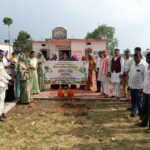 ग्राम पंचायत बजोडी में विश्व पर्यावरण दिवस पर ग्राम सभा और पौधा रोपण का आयोजन