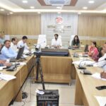 कलेक्टर के अध्यक्षता में स्वास्थ्य विभाग की समीक्षा बैठक सम्पन्न