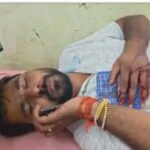 जमीनी विवाद में धारदार हथियार से युवक पर जानलेवा हमला, चाचा के साथ भी मारपीट