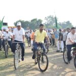 फिट इंडिया मूवमेंट: सिंगरौली में ‘संडे ऑन साइकिल’ रैली का भव्य आयोजन, पर्यावरण और सेहत का दिया संदेश