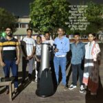 टेलिस्कोप से विद्यार्थियों ने देखा बृहस्पति-शुक्र का अद्भुत मिलन, खगोलीय घटना ने बढ़ाई विज्ञान में रुचि