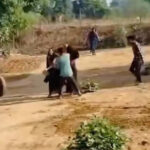 जमीन विवाद में महिला से मारपीट, ट्रैक्टर चढ़ाने का प्रयास करने का आरोप