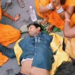 बाइक-ट्रैक्टर की भीषण टक्कर में युवक की मौत, आक्रोशित ग्रामीणों ने किया हाईवे जाम