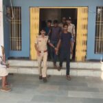 लंघाडोल पुलिस की बड़ी सफलता, चोरी की वारदात का खुलासा, तीन आरोपी गिरफ्तार