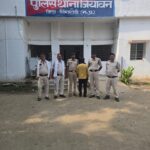 सस्ता सोना दिलाने का झांसा देकर ठगी करने वाले गिरोह का भंडाफोड़, ₹10 हजार का इनामी आरोपी गिरफ्तार