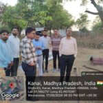 अमृत 2.0 योजना के कार्यों का अधिकारियों ने किया निरीक्षण, गुणवत्ता व समय-सीमा पर विशेष जोर
