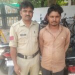सिंगरौली पुलिस की बड़ी कार्रवाई, महीनों से फरार स्थाई वारंटी गिरफ्तार