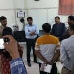 नीट परीक्षा को लेकर प्रशासन अलर्ट, कलेक्टर-एसपी ने किया औचक निरीक्षण
